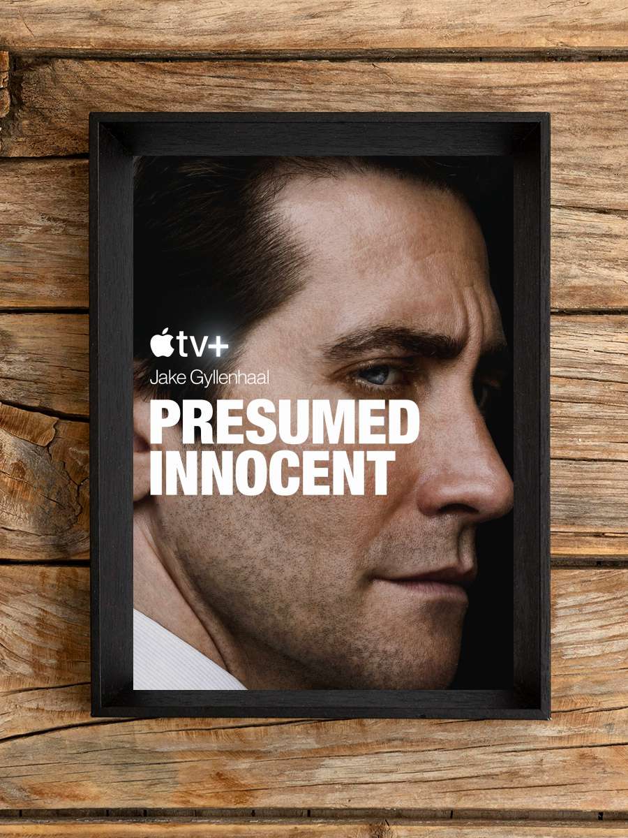 Presumed Innocent Dizi Tablo Siyah Çerçeveli Dizi Poster Duvar Tablo