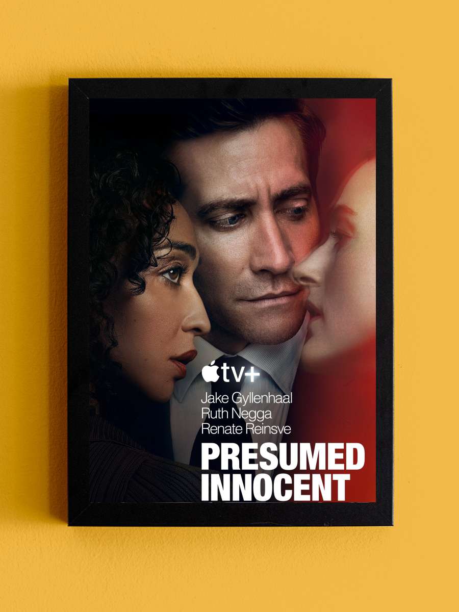 Presumed Innocent Dizi Tablo Siyah Çerçeveli Dizi Poster Duvar Tablo