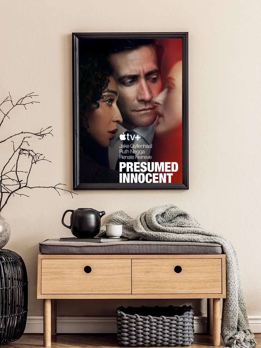 Presumed Innocent Dizi Tablo Siyah Çerçeveli Dizi Poster Duvar Tablo