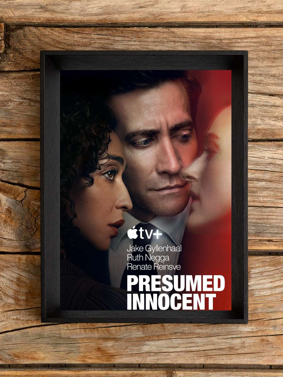 Presumed Innocent Dizi Tablo Siyah Çerçeveli Dizi Poster Duvar Tablo