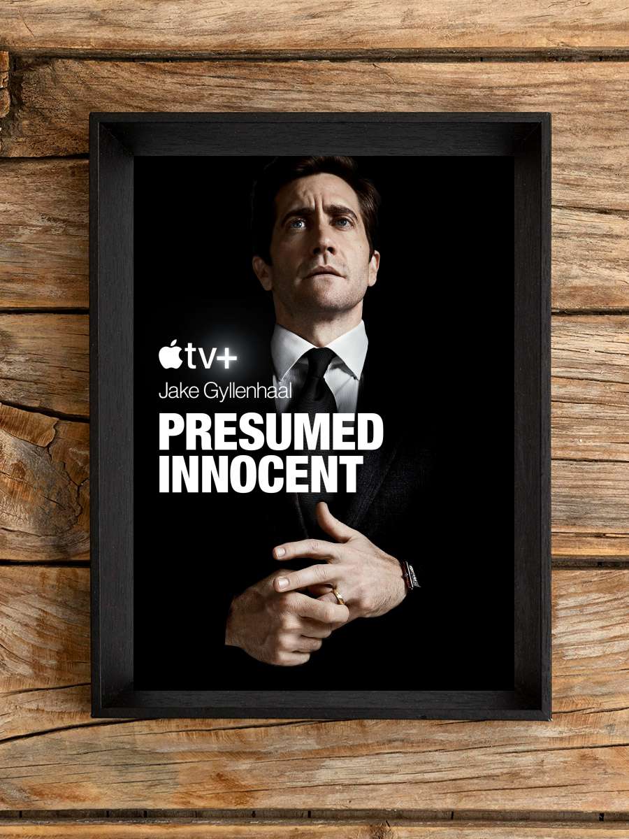 Presumed Innocent Dizi Tablo Siyah Çerçeveli Dizi Poster Duvar Tablo