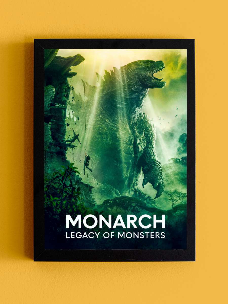 Monarch: Legacy of Monsters Dizi Tablo Siyah Çerçeveli Dizi Poster Duvar Tablo