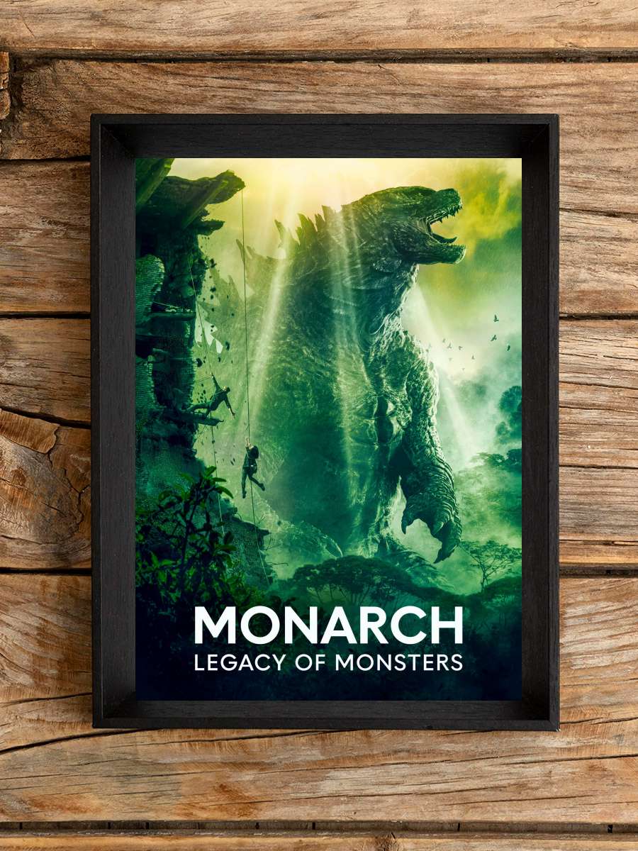 Monarch: Legacy of Monsters Dizi Tablo Siyah Çerçeveli Dizi Poster Duvar Tablo