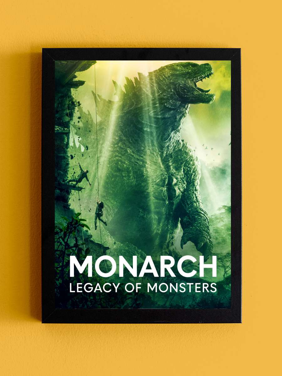 Monarch: Legacy of Monsters Dizi Tablo Siyah Çerçeveli Dizi Poster Duvar Tablo