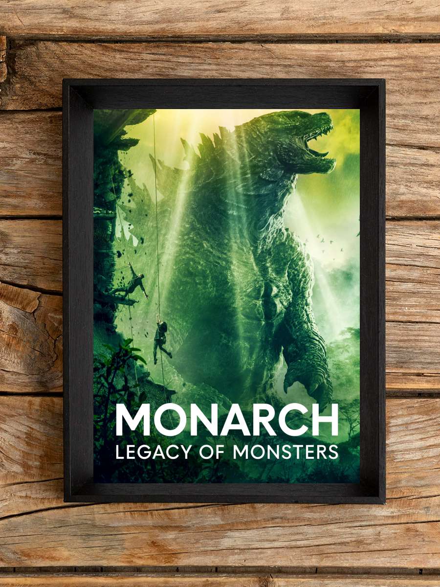 Monarch: Legacy of Monsters Dizi Tablo Siyah Çerçeveli Dizi Poster Duvar Tablo