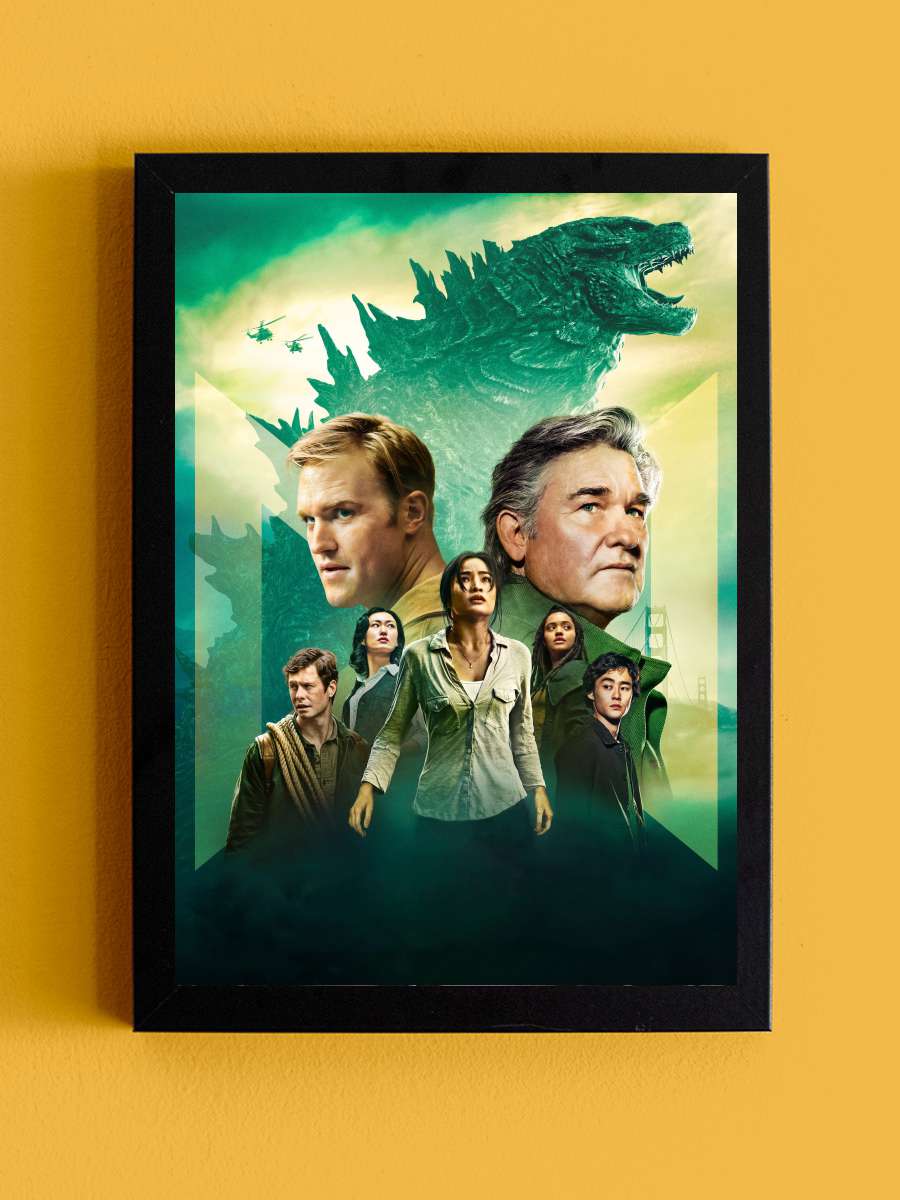 Monarch: Legacy of Monsters Dizi Tablo Siyah Çerçeveli Dizi Poster Duvar Tablo