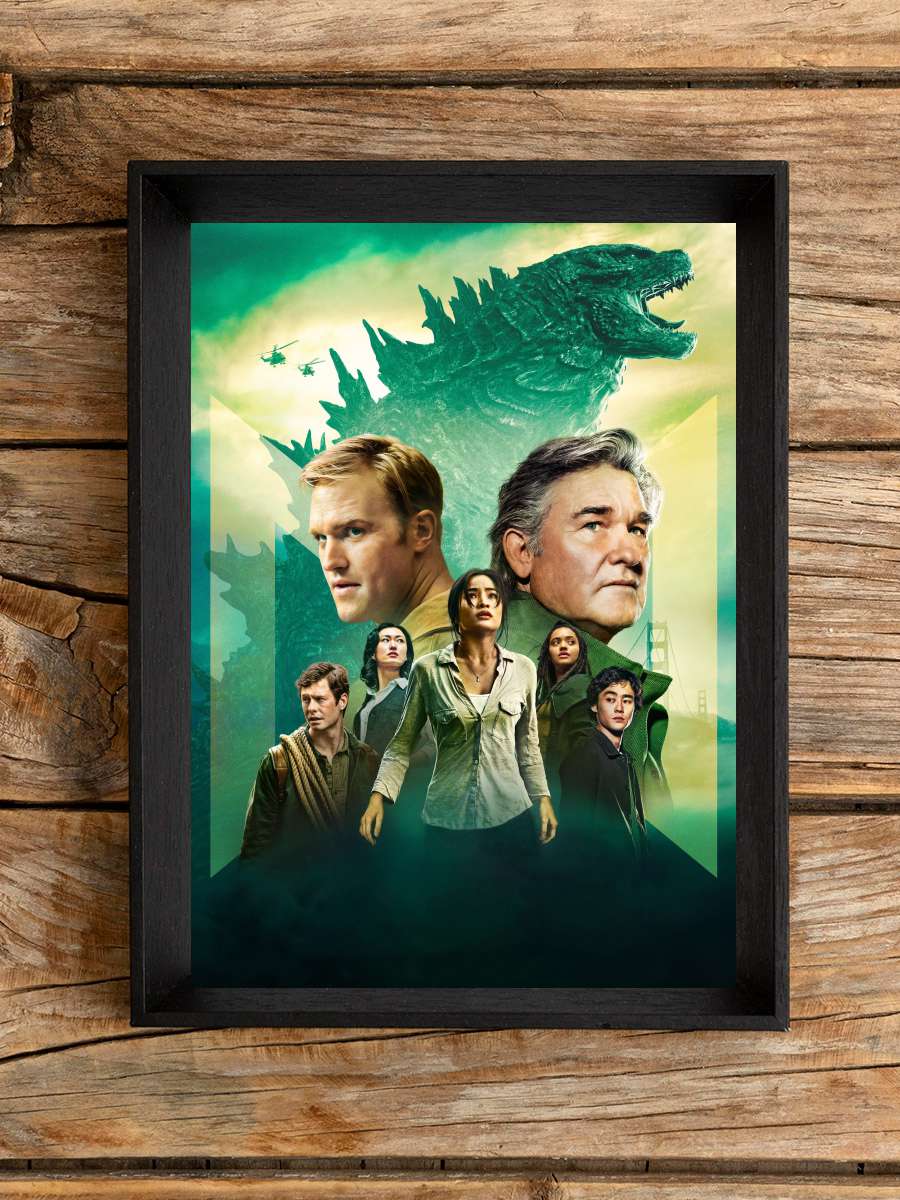 Monarch: Legacy of Monsters Dizi Tablo Siyah Çerçeveli Dizi Poster Duvar Tablo