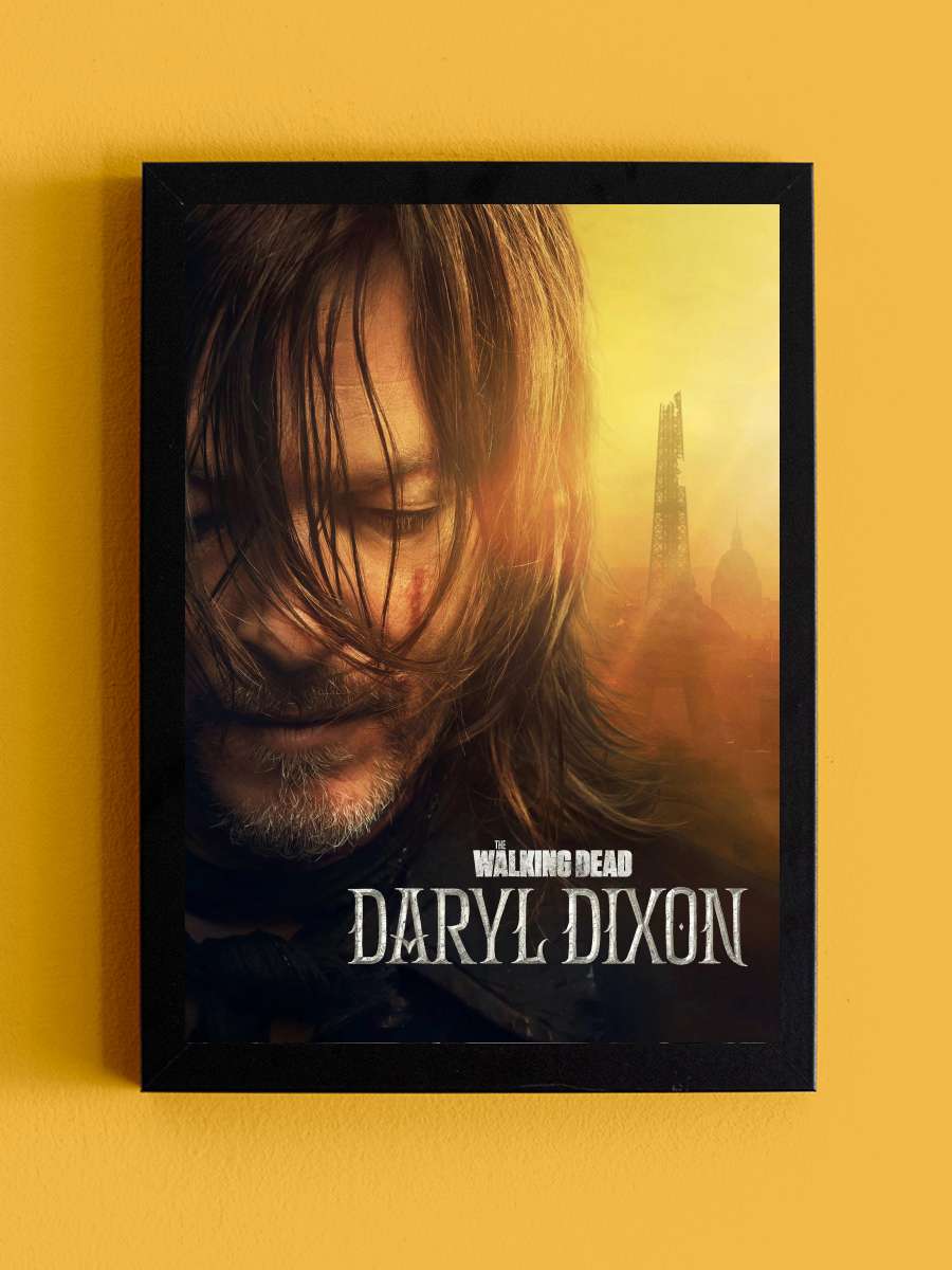 The Walking Dead: Daryl Dixon Dizi Tablo Siyah Çerçeveli Dizi Poster Duvar Tablo