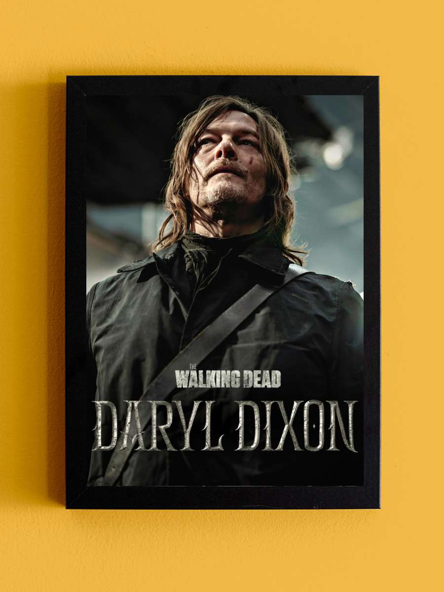 The Walking Dead: Daryl Dixon Dizi Tablo Siyah Çerçeveli Dizi Poster Duvar Tablo