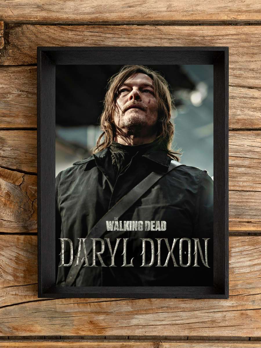 The Walking Dead: Daryl Dixon Dizi Tablo Siyah Çerçeveli Dizi Poster Duvar Tablo