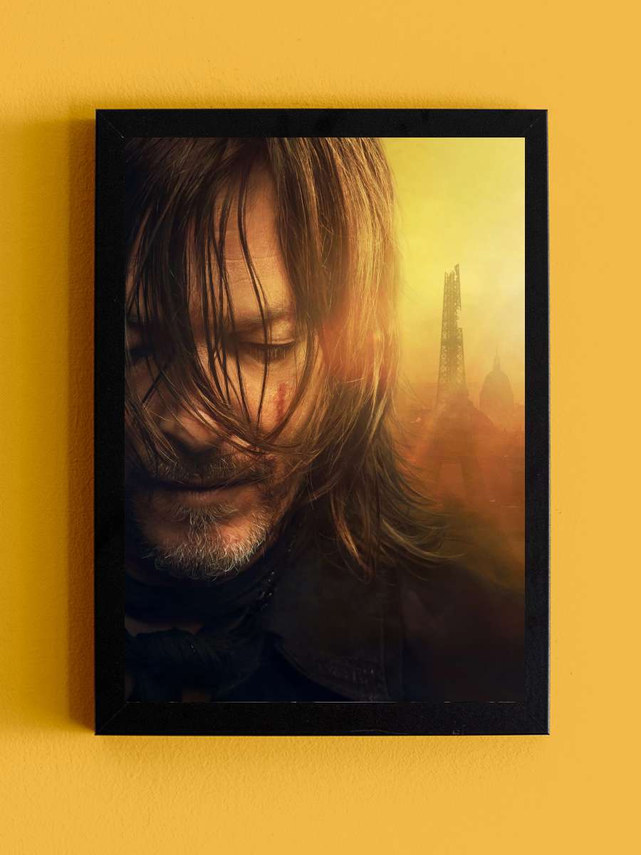 The Walking Dead: Daryl Dixon Dizi Tablo Siyah Çerçeveli Dizi Poster Duvar Tablo