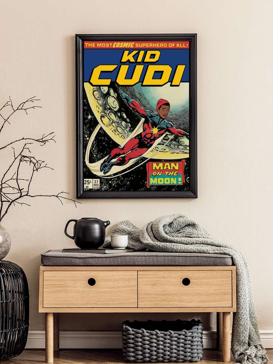 Ads Libitum - Dangerous Kid Müzik Poster Tablo Siyah Çerçeveli Yüksek Kalite Müzik Duvar Tablo