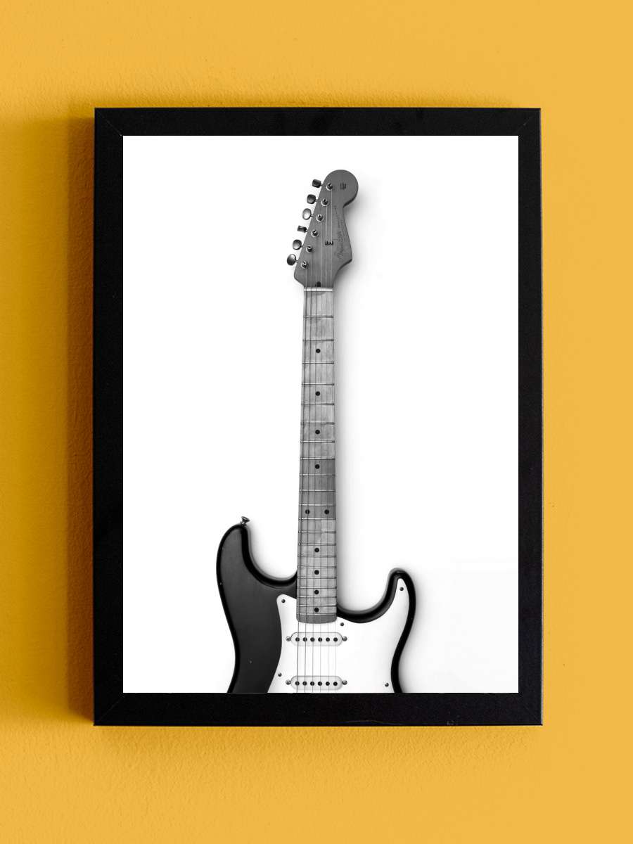 Bluesbreaker Müzik Poster Tablo Siyah Çerçeveli Yüksek Kalite Müzik Duvar Tablo