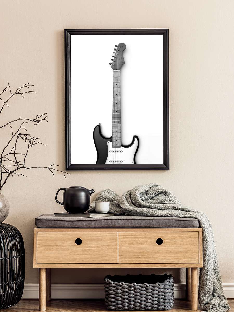 Bluesbreaker Müzik Poster Tablo Siyah Çerçeveli Yüksek Kalite Müzik Duvar Tablo