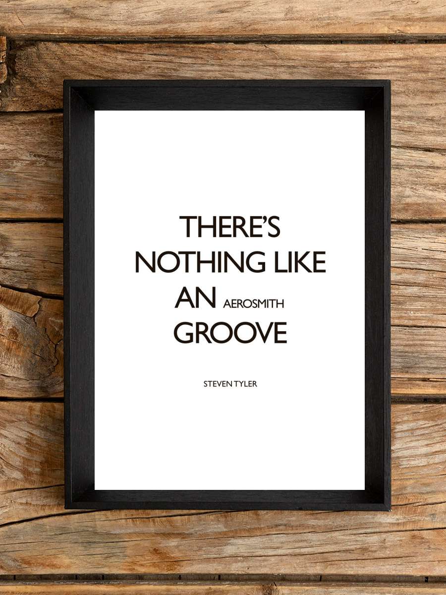 Groove Müzik Poster Tablo Siyah Çerçeveli Yüksek Kalite Müzik Duvar Tablo