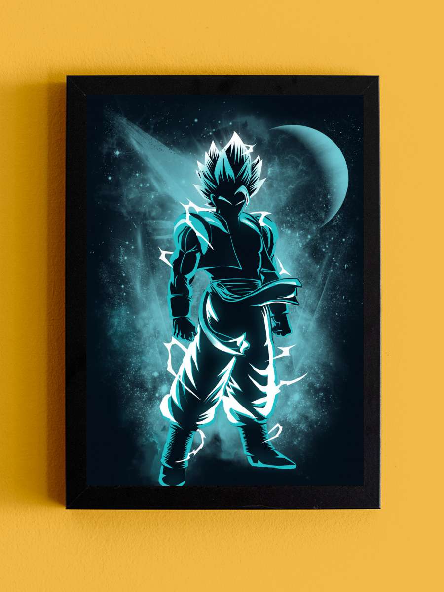 Fusion warrior Anime Poster Tablo Siyah Çerçeveli Yüksek Kalite Anime Duvar Tablo