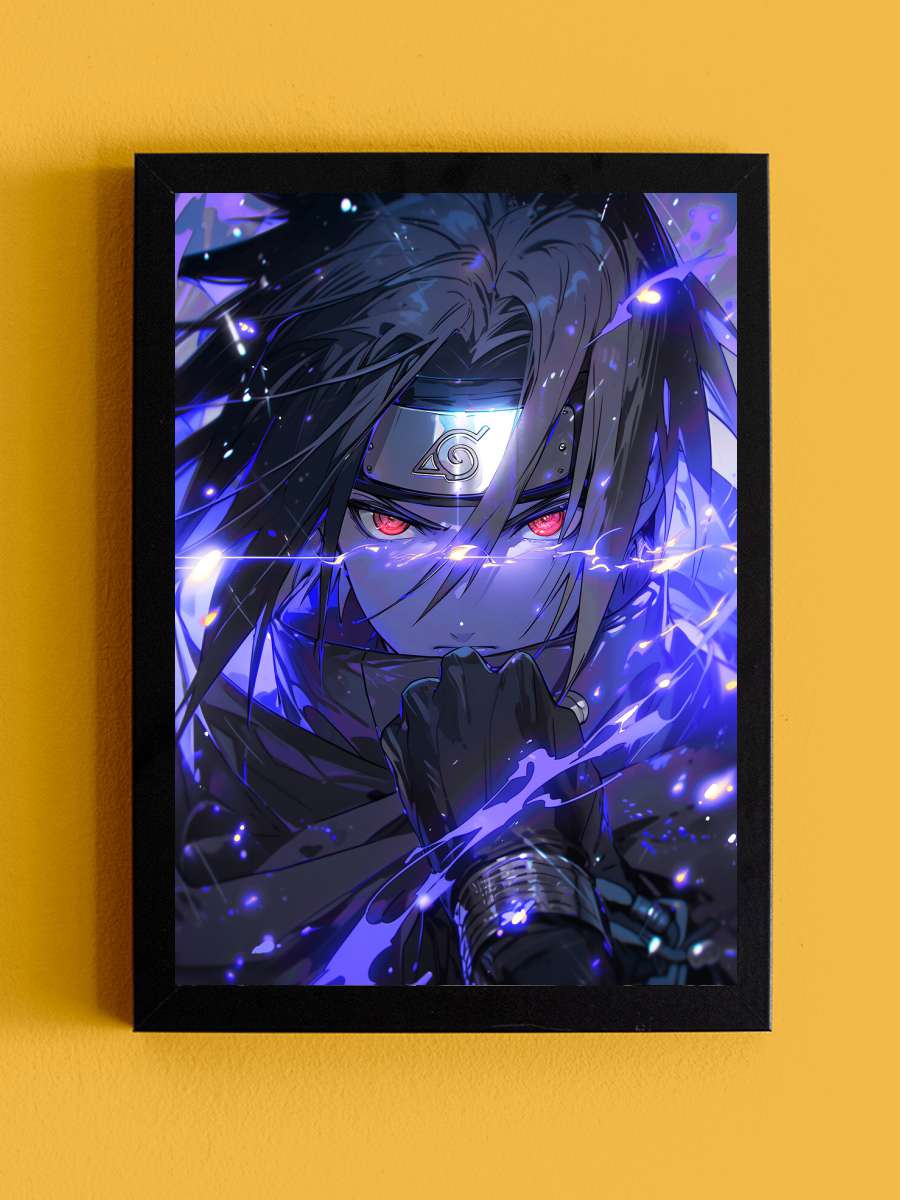 Knight Anime Poster Tablo Siyah Çerçeveli Yüksek Kalite Anime Duvar Tablo