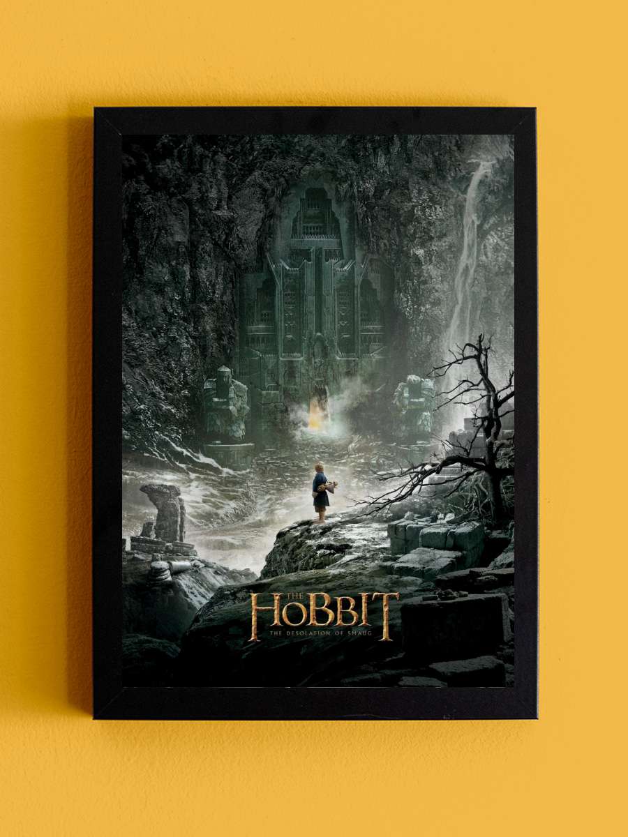 Hobbit - Ravenhill Film Poster Tablo Siyah Çerçeveli Yüksek Kalite Film Duvar Tablo