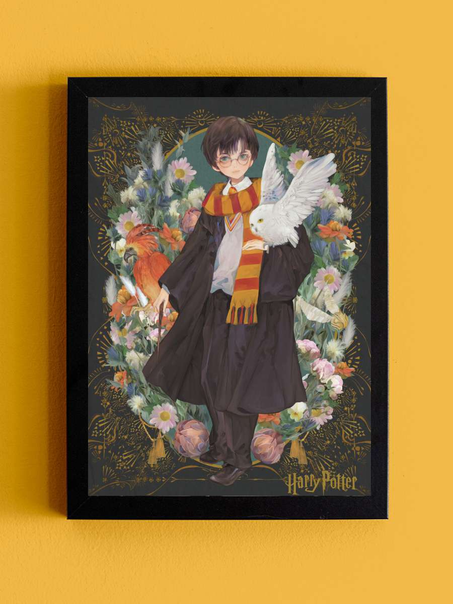 Harry Potter - Yume Film Poster Tablo Siyah Çerçeveli Yüksek Kalite Film Duvar Tablo