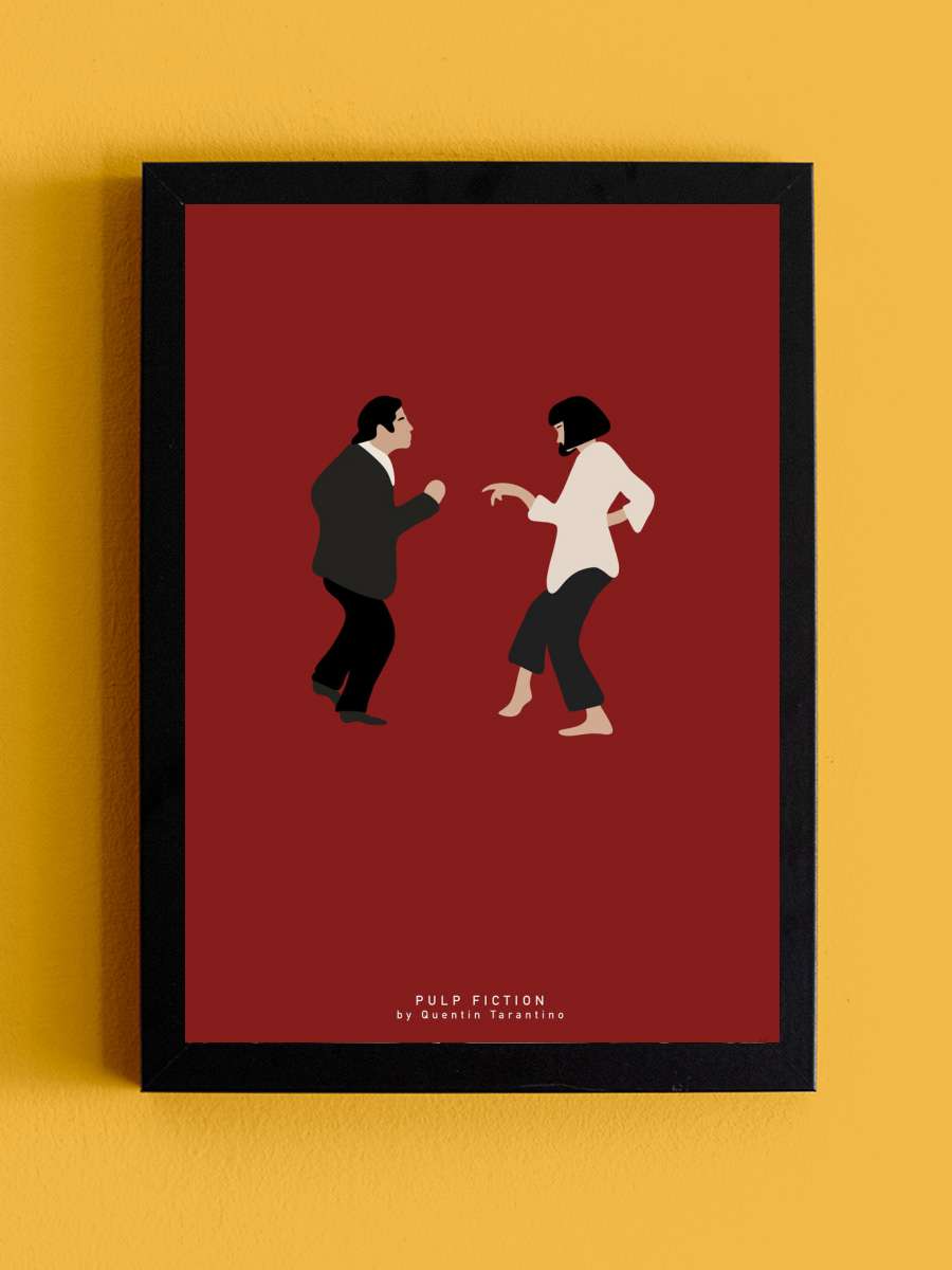 Dancing Film Poster Tablo Siyah Çerçeveli Yüksek Kalite Film Duvar Tablo