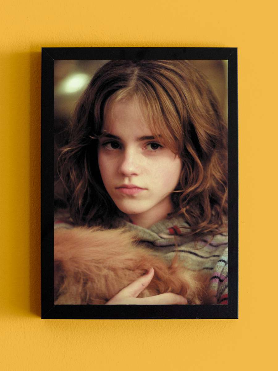 Harry Potter - Hermione Granger Film Poster Tablo Siyah Çerçeveli Yüksek Kalite Film Duvar Tablo