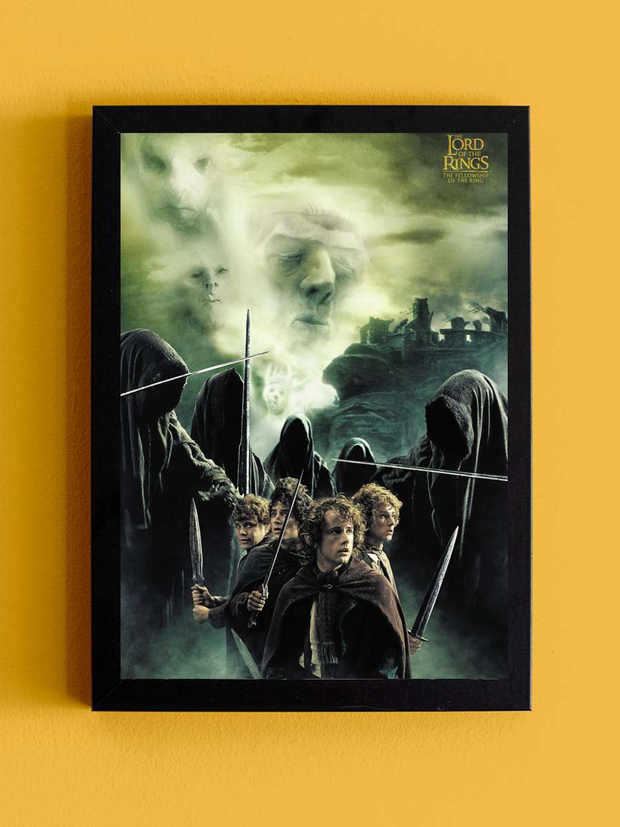 The Lord of the Rings - Assault… Assault on Amon Sûl Film Poster Tablo Siyah Çerçeveli Yüksek Kalite Film Duvar Tablo