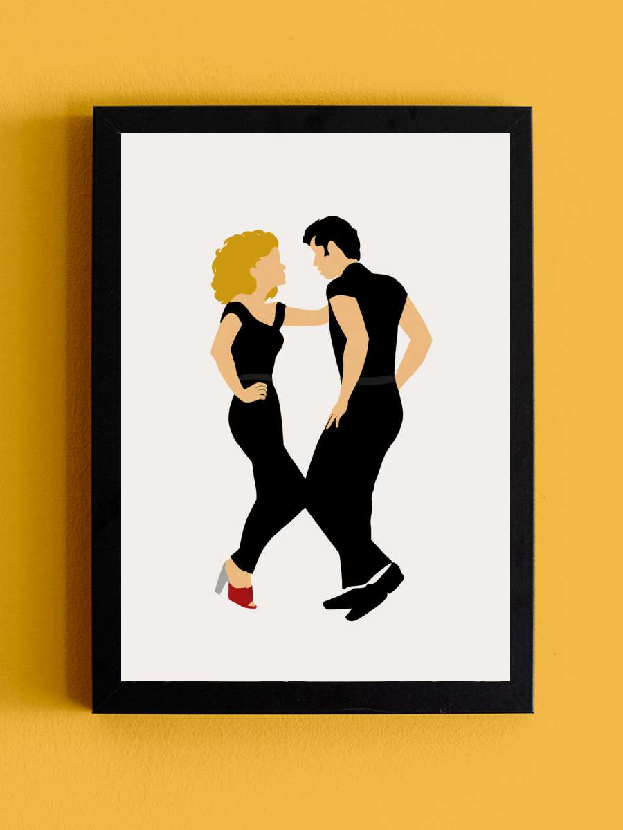 Dance Scene Film Poster Tablo Siyah Çerçeveli Yüksek Kalite Film Duvar Tablo