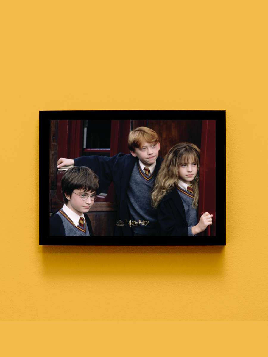 Harry Potter - Finally over Film Poster Tablo Siyah Çerçeveli Yüksek Kalite Film Duvar Tablo