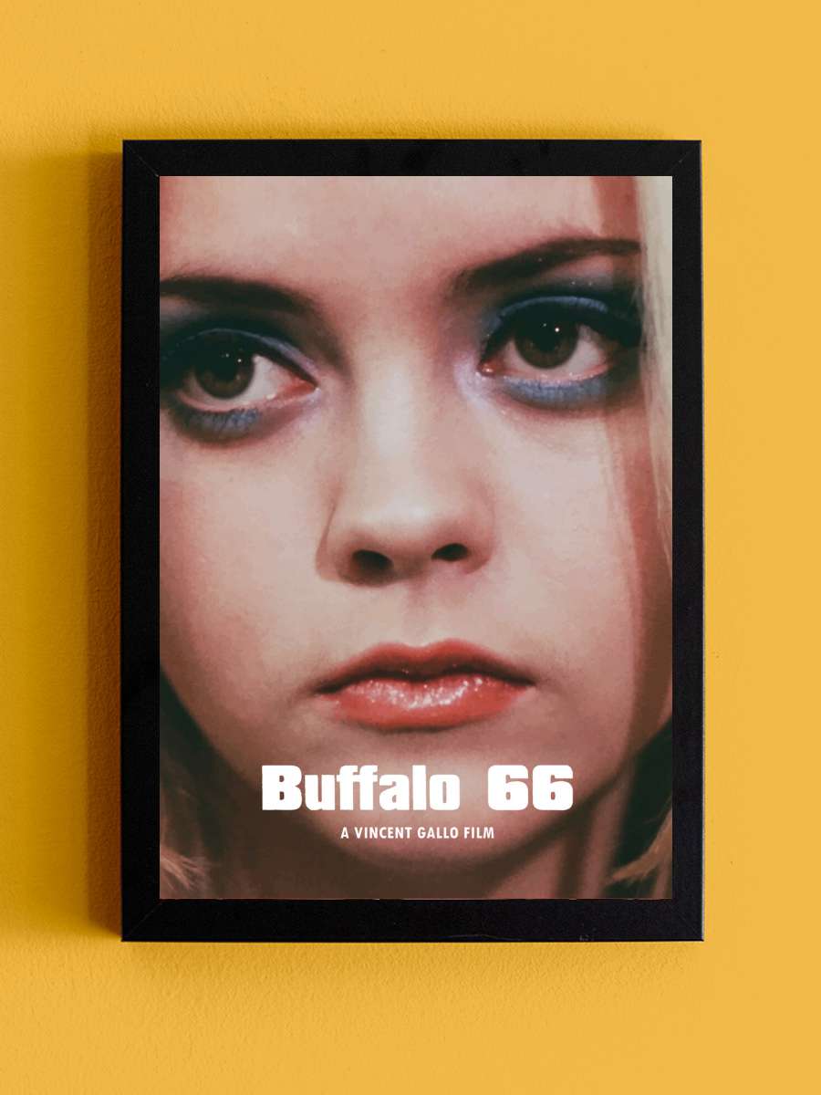 Buffalo Film Poster Tablo Siyah Çerçeveli Yüksek Kalite Film Duvar Tablo