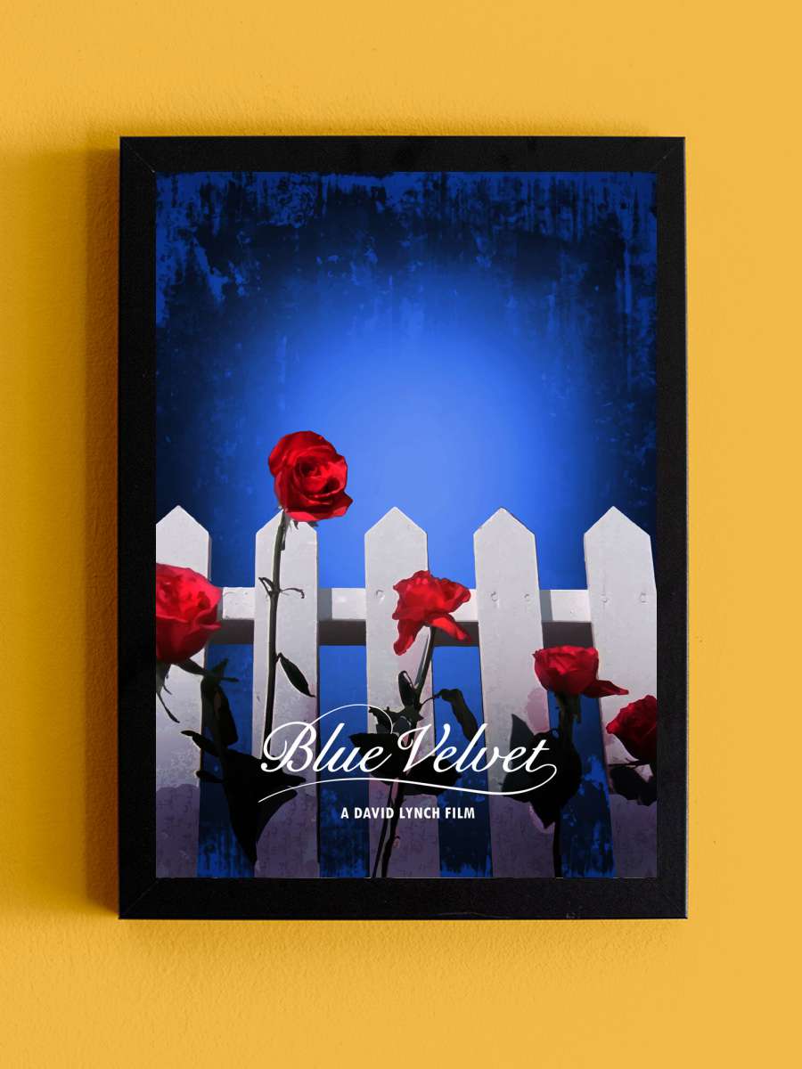 Roses Film Poster Tablo Siyah Çerçeveli Yüksek Kalite Film Duvar Tablo