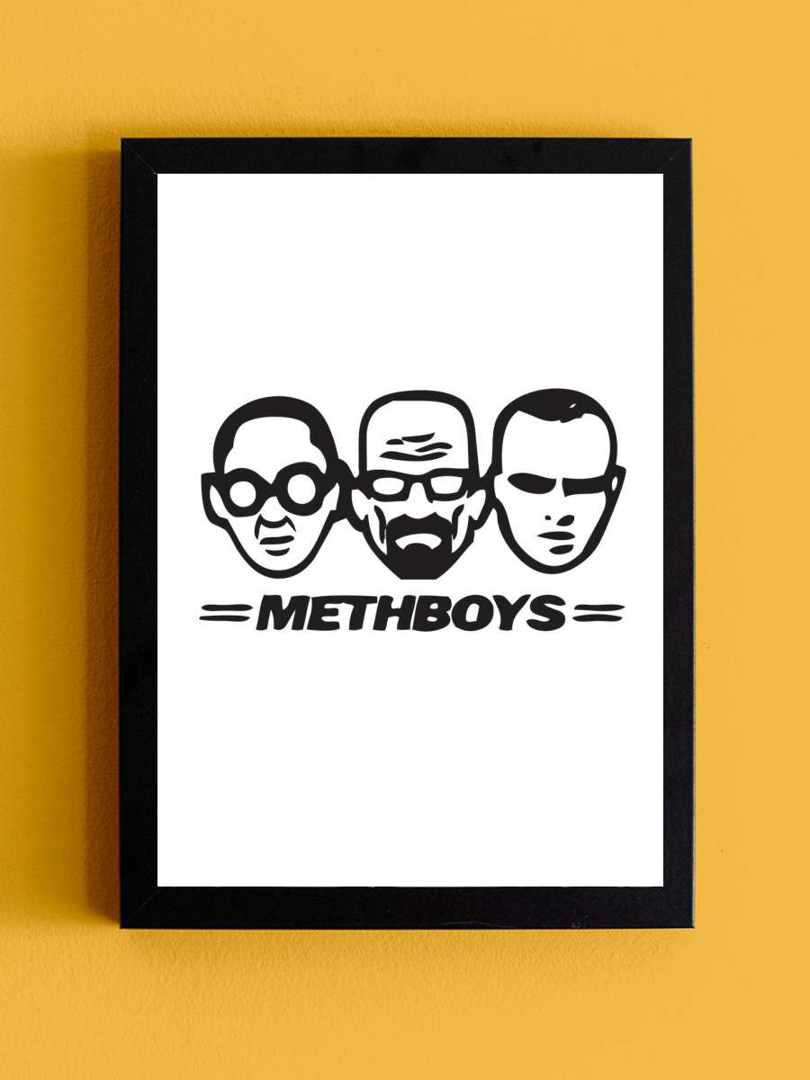 Methboys Film Poster Tablo Siyah Çerçeveli Yüksek Kalite Film Duvar Tablo