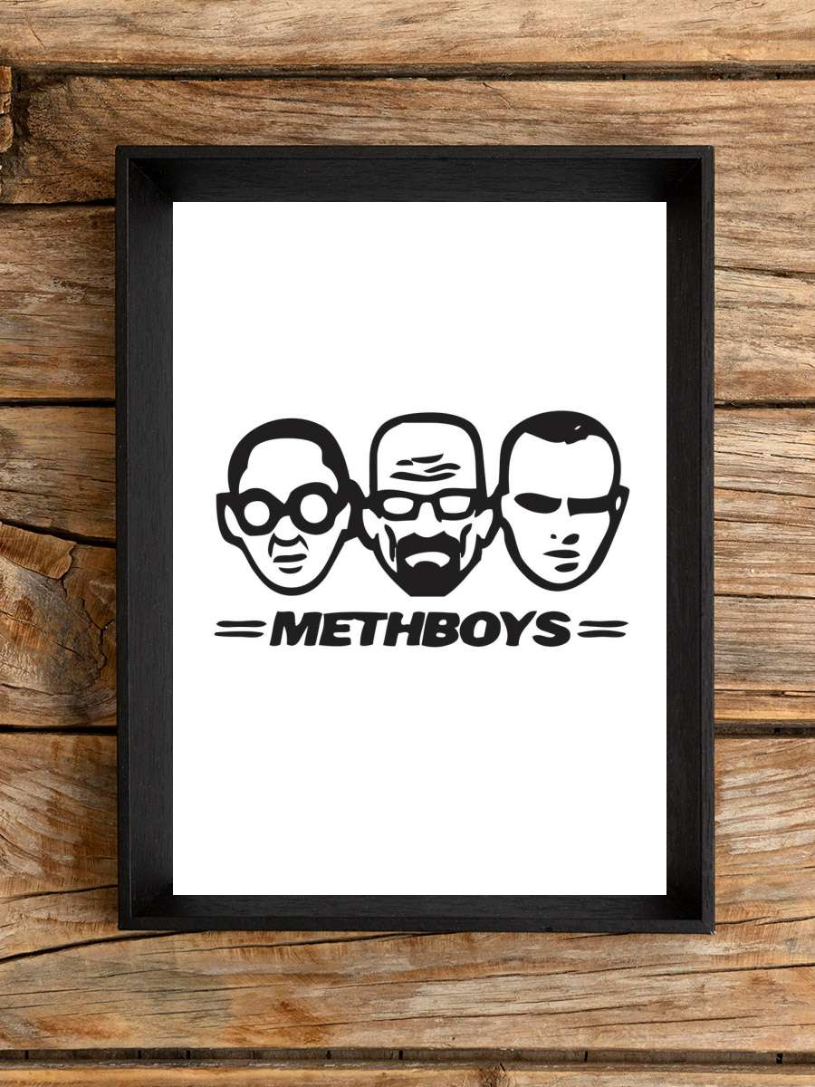 Methboys Film Poster Tablo Siyah Çerçeveli Yüksek Kalite Film Duvar Tablo