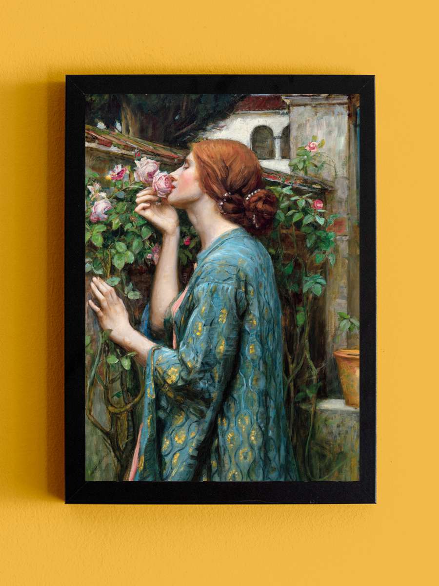 The Soul of Rose (Vintage… (Vintage Female Portrait) - John… Sanatsal Modern Tablo Siyah Çerçeveli Poster Modern Duvar Tablo