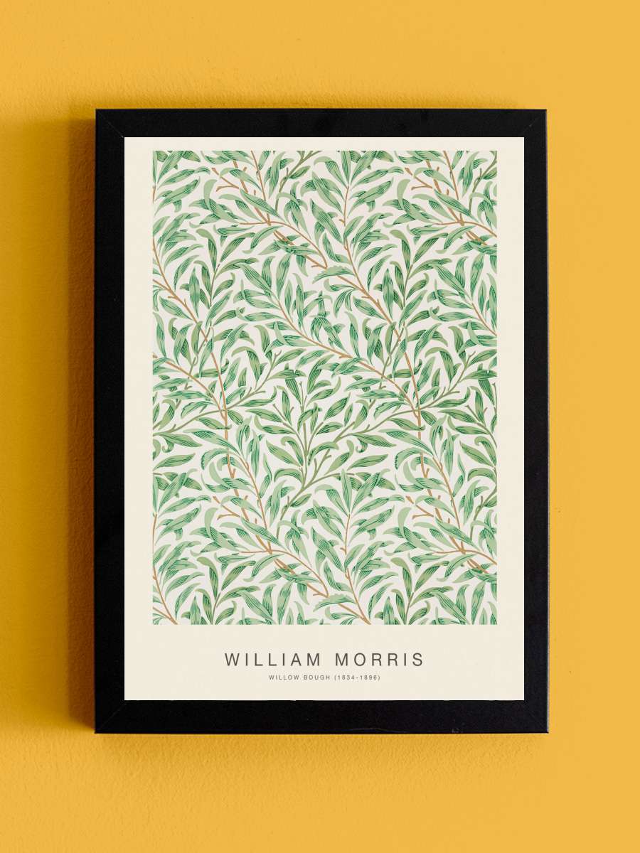 Willow Bough (Special Edition… Edition Classic Vintage Pattern)… Sanatsal Modern Tablo Siyah Çerçeveli Poster Modern Duvar Tablo