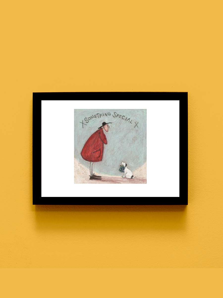 Sam Toft - Something Special Sanatsal Modern Tablo Siyah Çerçeveli Poster Modern Duvar Tablo