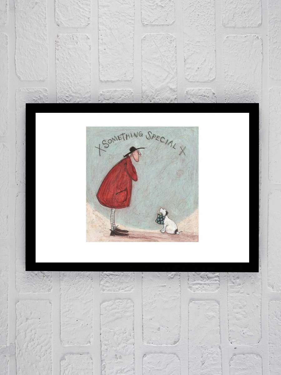 Sam Toft - Something Special Sanatsal Modern Tablo Siyah Çerçeveli Poster Modern Duvar Tablo