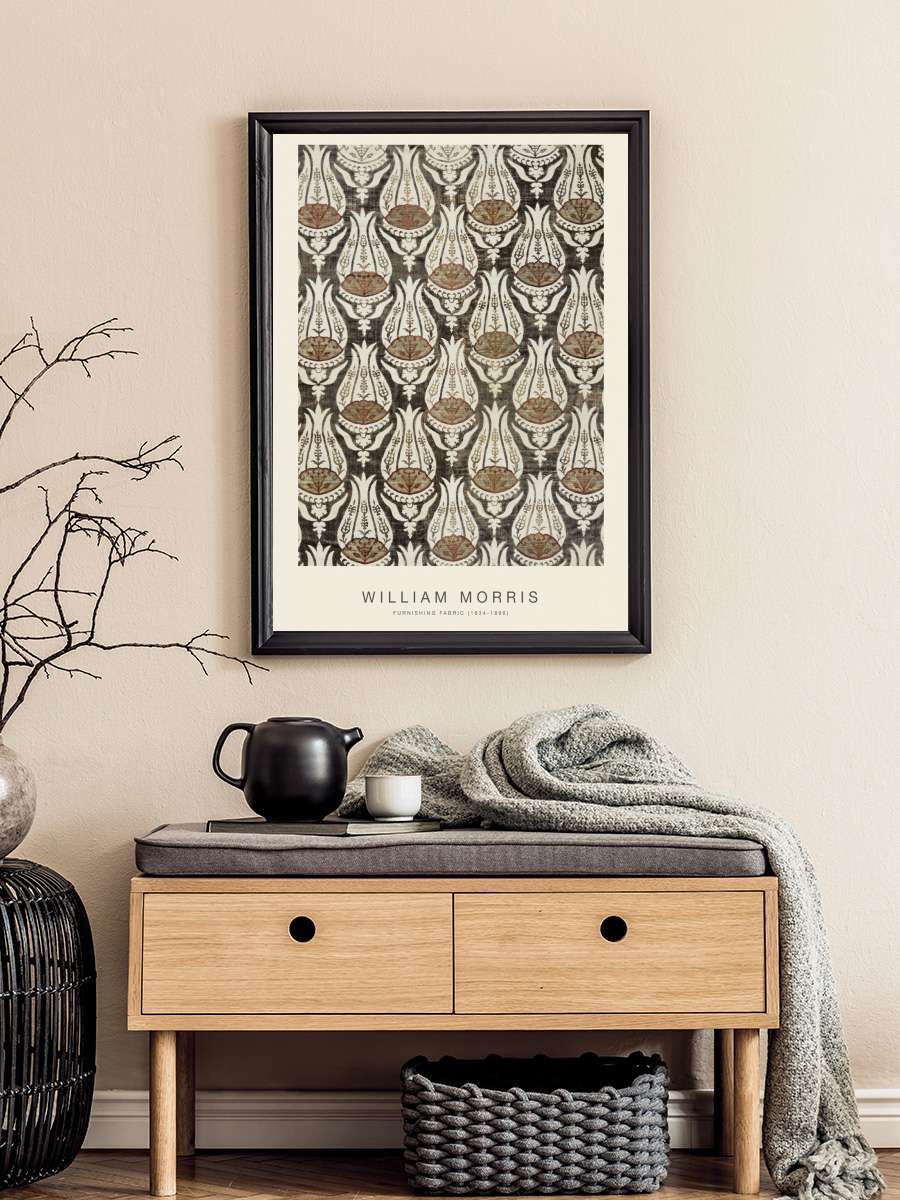 Furnishing Fabric (Special… (Special Edition Classic Vintage… Sanatsal Modern Tablo Siyah Çerçeveli Poster Modern Duvar Tablo