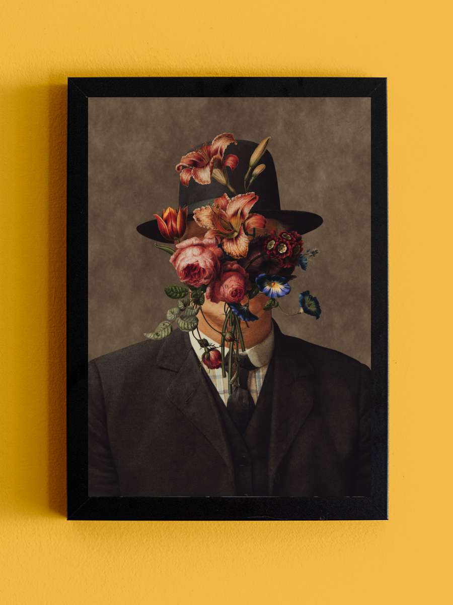 the son of flowers Sanatsal Modern Tablo Siyah Çerçeveli Poster Modern Duvar Tablo