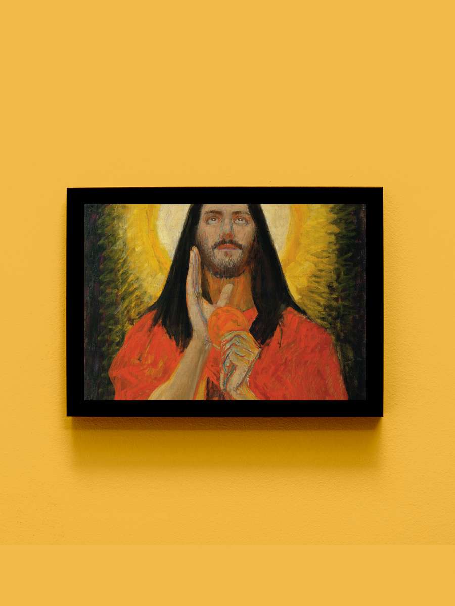 Jesus Christ (Religious… (Religious Painting) - Max / Maximilian… Sanatsal Modern Tablo Siyah Çerçeveli Poster Modern Duvar Tablo