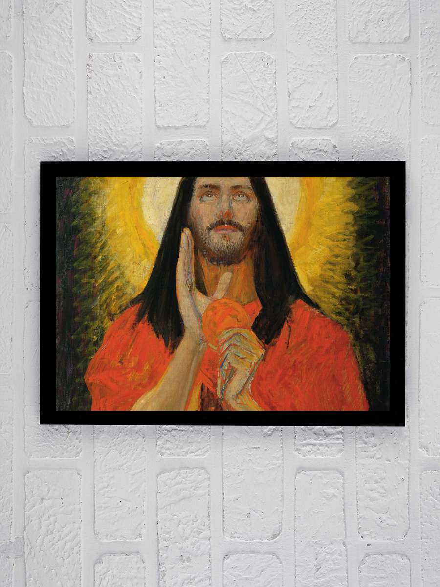 Jesus Christ (Religious… (Religious Painting) - Max / Maximilian… Sanatsal Modern Tablo Siyah Çerçeveli Poster Modern Duvar Tablo