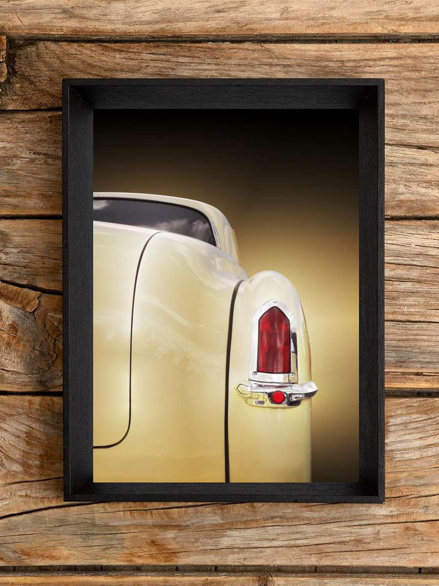 American classic car Coronet… Coronet 1950 taillight Araba Tablo Siyah Çerçeveli Araba Poster Duvar Tablo